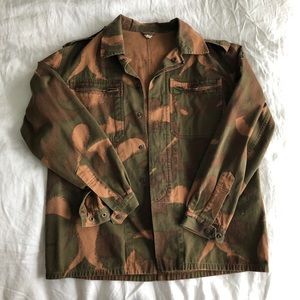 Military Camo Jacket